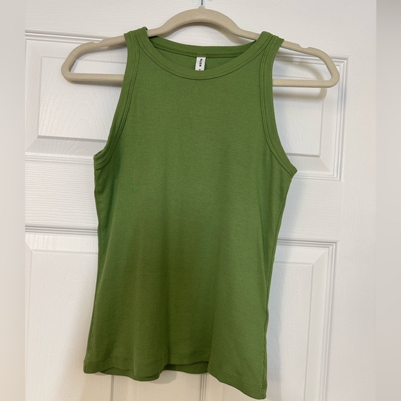 Kotn Ribbed Racerback Tank - Picture 2 of 4